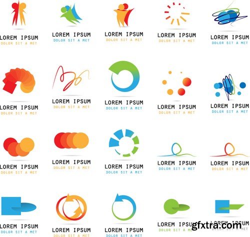 Logos - Big Vector Collection, 25xEPS