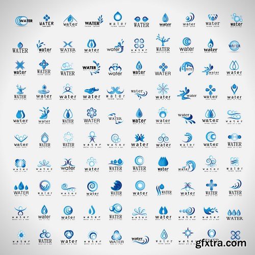 Logos - Big Vector Collection, 25xEPS