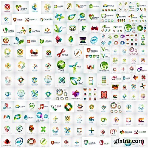 Logos - Big Vector Collection, 25xEPS