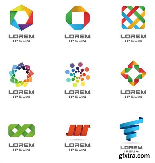 Logos - Big Vector Collection, 25xEPS