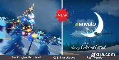 VideoHive Christmas in Moon 9707171 VideoHive Christmas in Moon 9707171