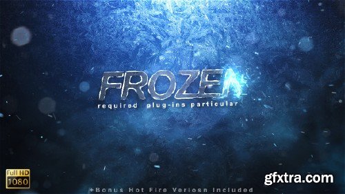 VideoHive - Frozen Reveal 9697348