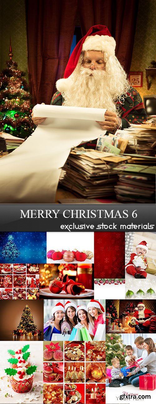 Merry Christmas 6, 25xUHQ JPEG Merry Christmas 6, 25xUHQ JPEG