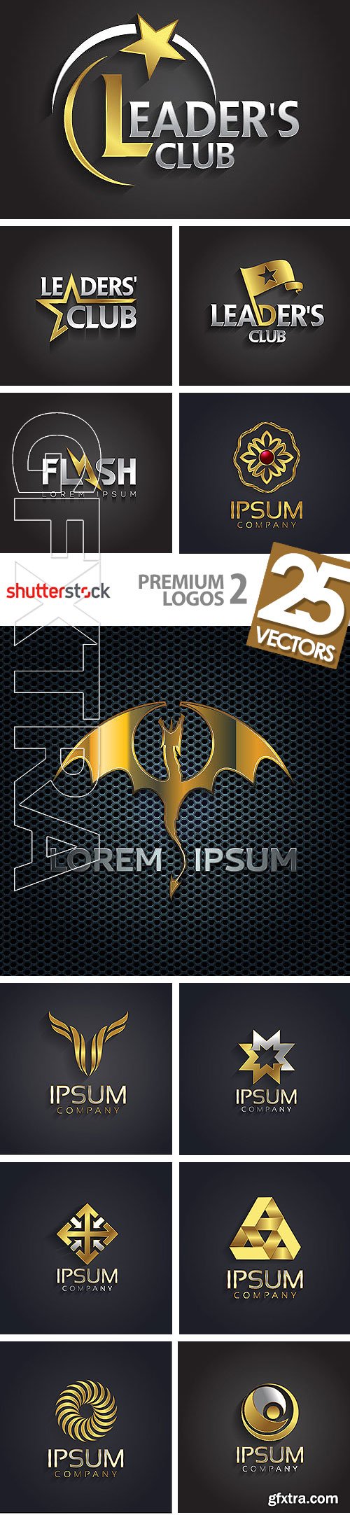 Premium Logos 2, 25xEPS Premium Logos 2, 25xEPS