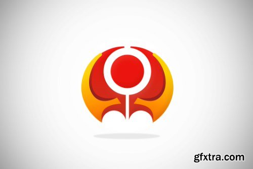 3D Business Technology Abstract Logo Pack 50xEPS