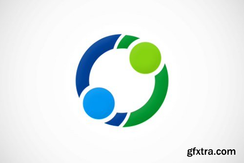 3D Business Technology Abstract Logo Pack 50xEPS