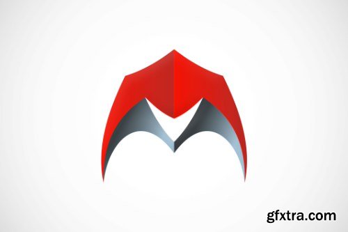 3D Business Technology Abstract Logo Pack 50xEPS