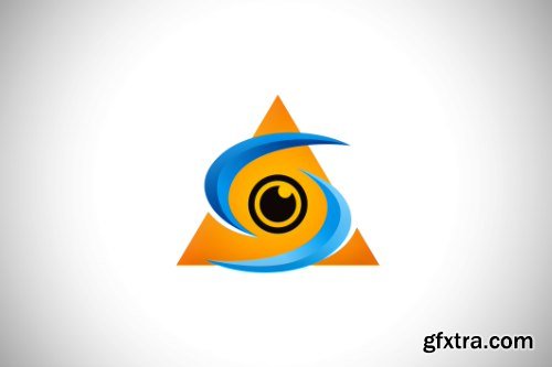 3D Business Technology Abstract Logo Pack 50xEPS