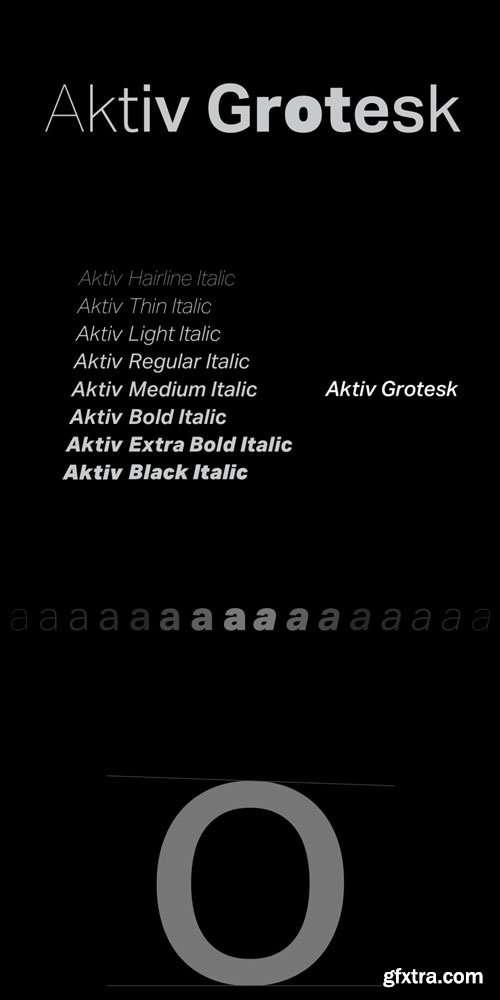 Aktiv Grotesk Font Family $1.090 Aktiv Grotesk Font Family $1.090