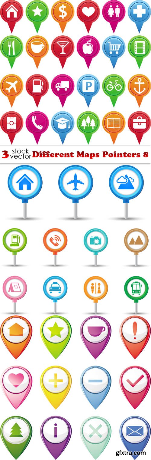 Vectors - Different Maps Pointers 8 Vectors - Different Maps Pointers 8