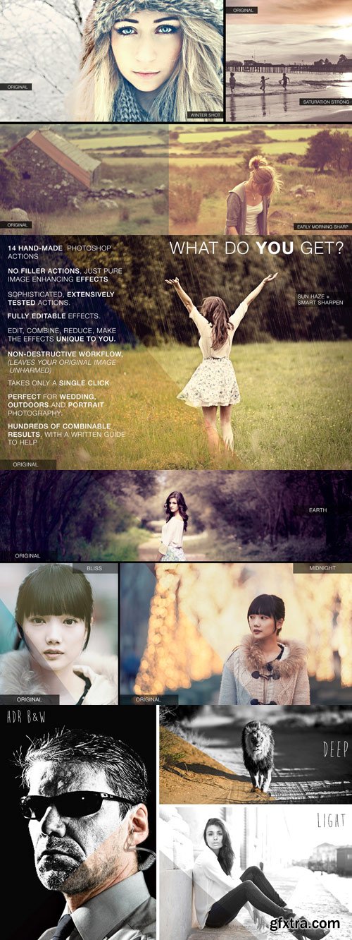 188 Actions Ultimate BUNDLE by Tom Anders 9320 