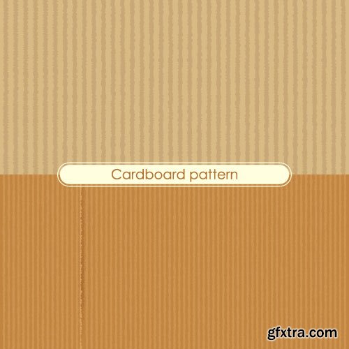 Kraft Cardboard Papers 50xEPS