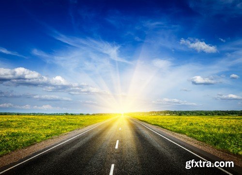 Stock Photos - Road 3, 25xJPG