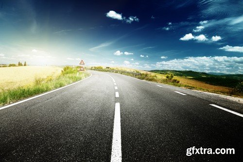 Stock Photos - Road 3, 25xJPG