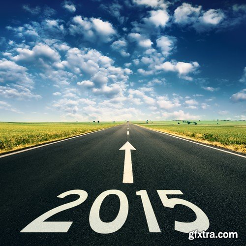 Stock Photos - Road 3, 25xJPG