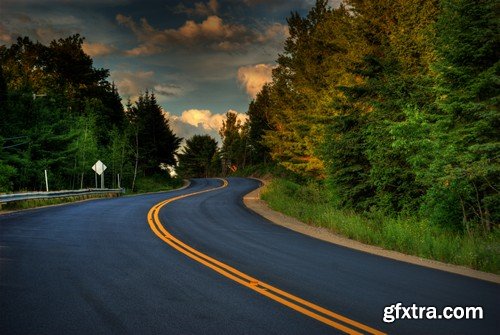 Stock Photos - Road 3, 25xJPG