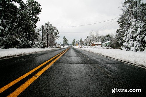 Stock Photos - Road 3, 25xJPG