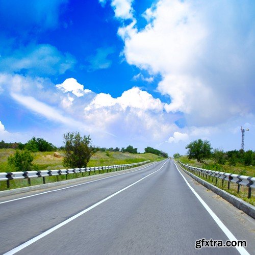 Stock Photos - Road 3, 25xJPG