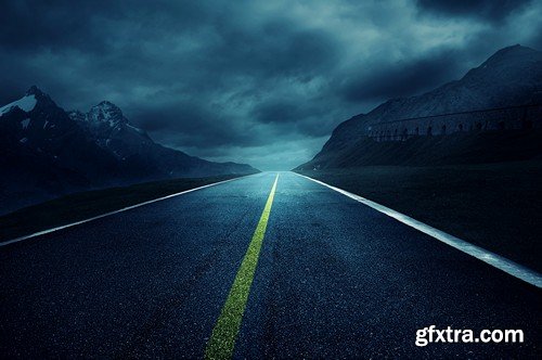 Stock Photos - Road 3, 25xJPG