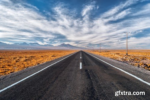 Stock Photos - Road 3, 25xJPG