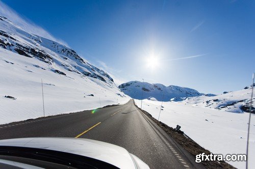 Stock Photos - Road 3, 25xJPG