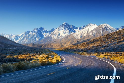 Stock Photos - Road 3, 25xJPG