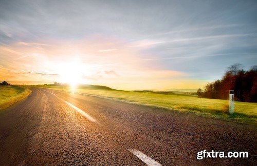 Stock Photos - Road 3, 25xJPG