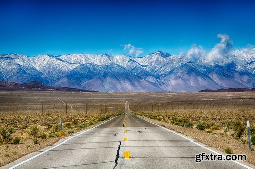 Stock Photos - Road 3, 25xJPG