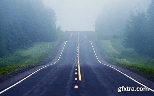 Stock Photos - Road 3, 25xJPG