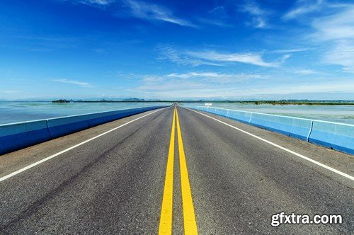Stock Photos - Road 3, 25xJPG