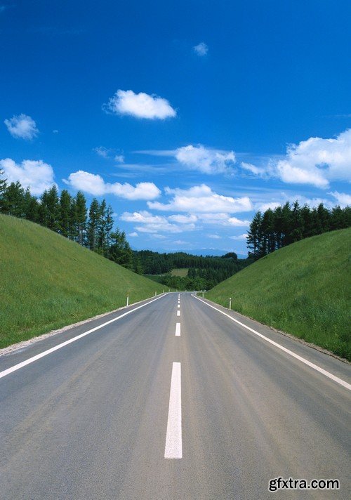 Stock Photos - Road 3, 25xJPG