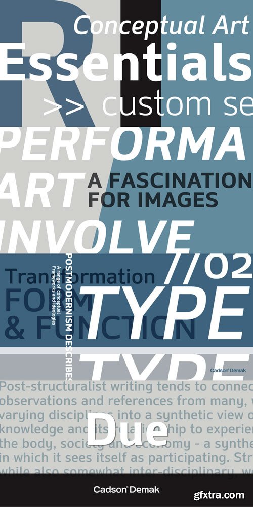 Due Font Family $199