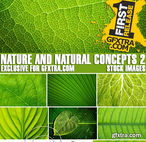 Stock Photos - Nature and Natural concepts 2, 25xJPG
