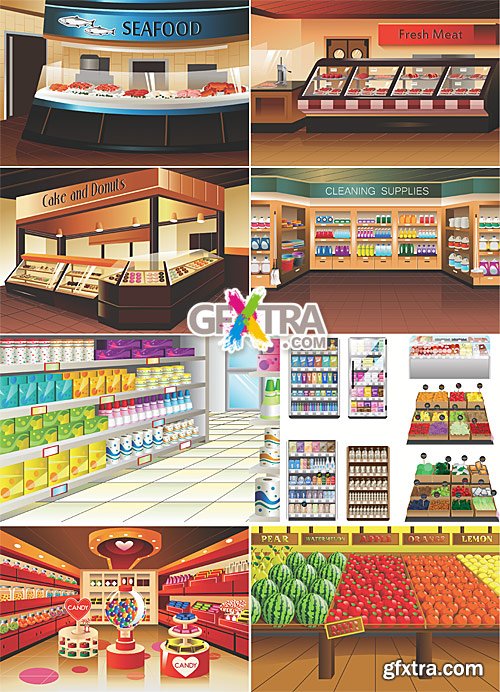 Grocery Store GFxtra