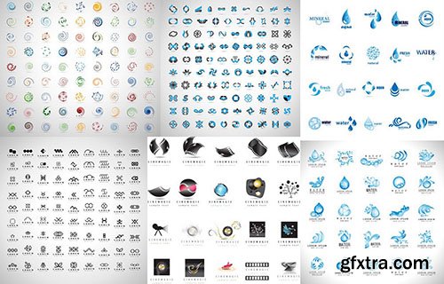 Logo Design Elements, 25xEPS Logo Design Elements, 25xEPS