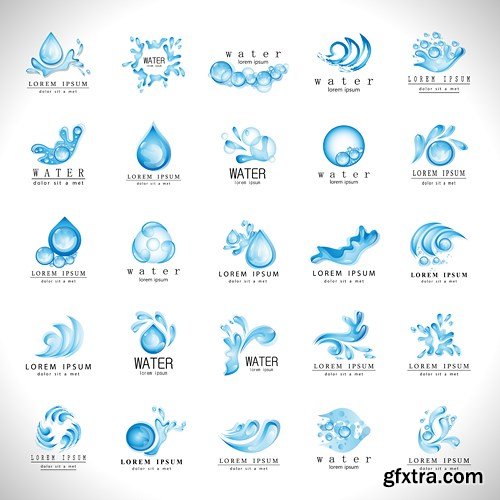 Logo Design Elements, 25xEPS