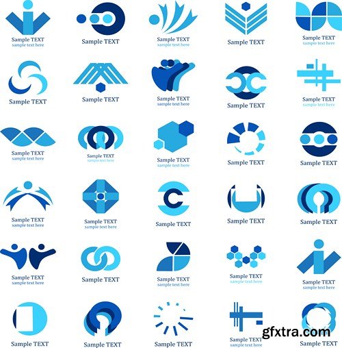 Logo Design Elements, 25xEPS