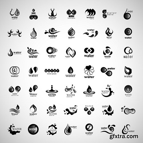 Logo Design Elements, 25xEPS
