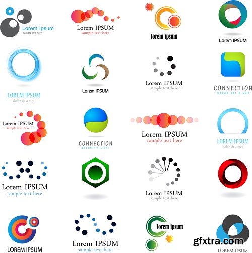 Logo Design Elements, 25xEPS