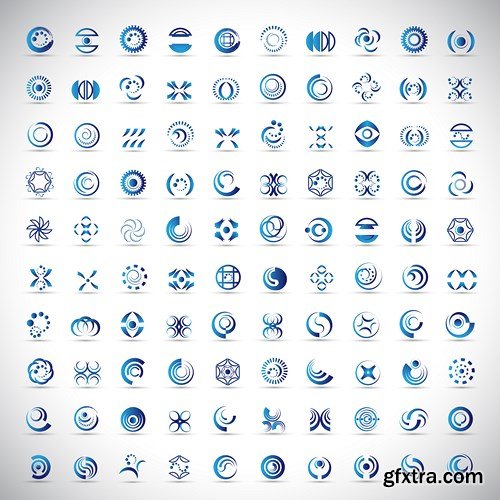Logo Design Elements, 25xEPS