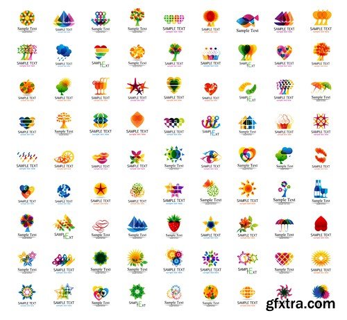 Logo Design Elements, 25xEPS