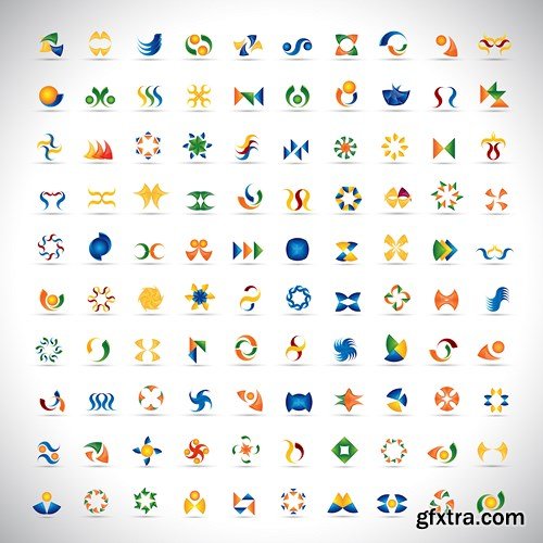 Logo Design Elements, 25xEPS