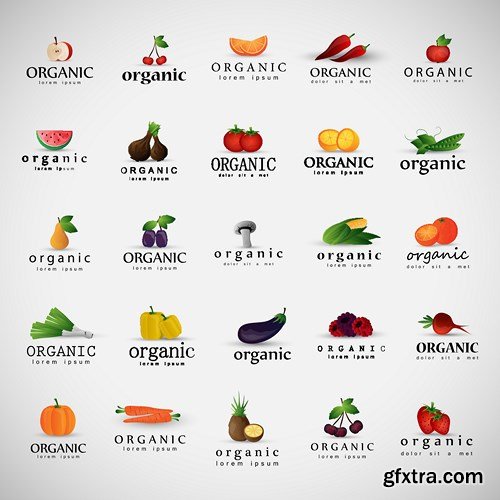 Logo Design Elements, 25xEPS