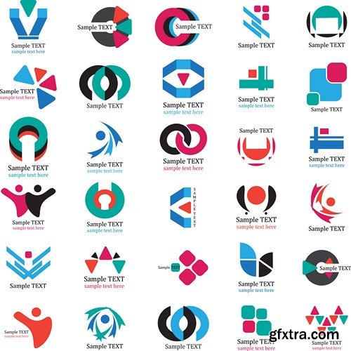 Logo Design Elements, 25xEPS