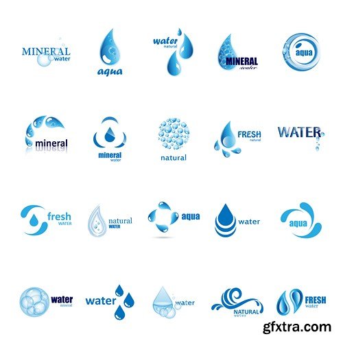 Logo Design Elements, 25xEPS