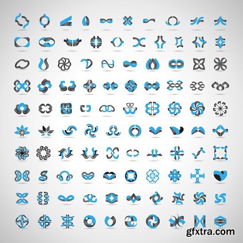 Logo Design Elements, 25xEPS