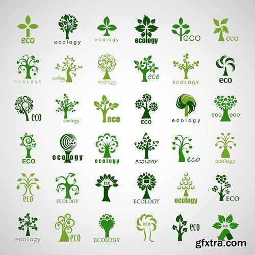 Logo Design Elements, 25xEPS