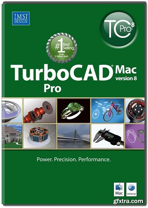 IMSI TurboCAD Mac Pro v8.0 Build 1137 MacOSX