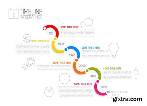 SS Infographic Template Collection, 25xEPS