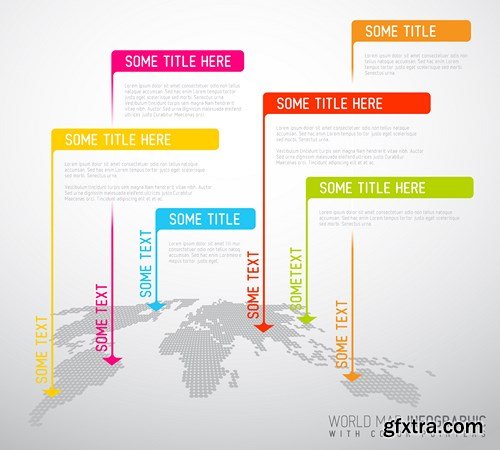 SS Infographic Template Collection, 25xEPS